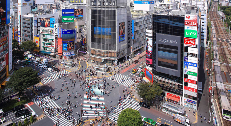 Japan Tokio Shibuya Crossing Tokyo Convention & Visitors Bureau
